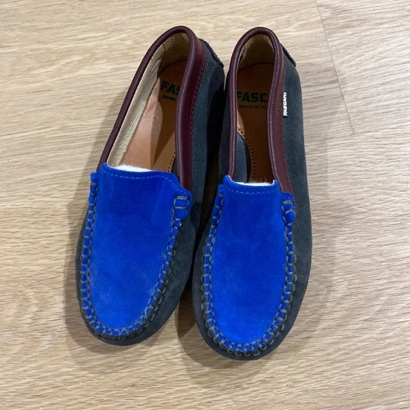 Used like new loafers. $220 MSRP. LIKE NEW w/ box, only used once for an... | Depop main image 4